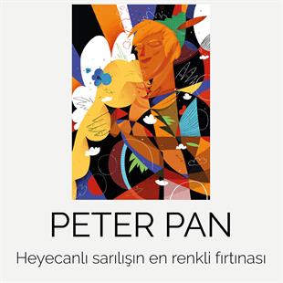 Tshirt Peter Pan Kadın