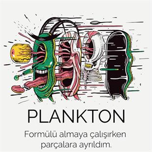 Tshirt Plankton Kadın