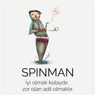 Tshirt Spinman Kadın