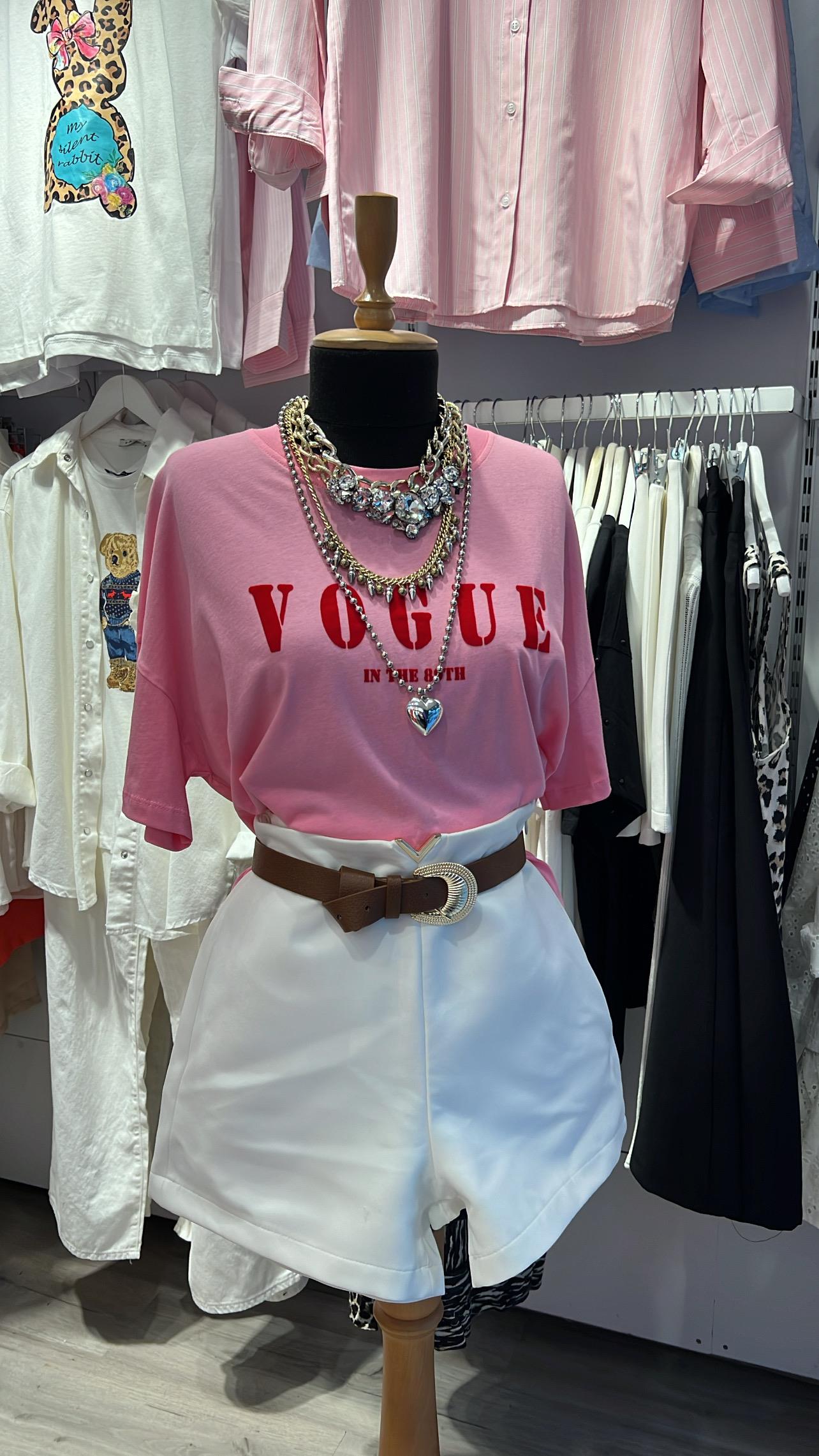 Vogue t shirt hotsell