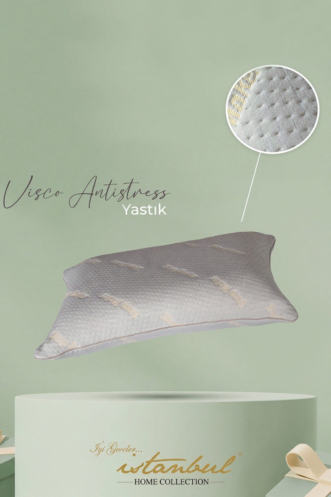 ANTISTRESS VISCO YASTIK - 40x60 cm