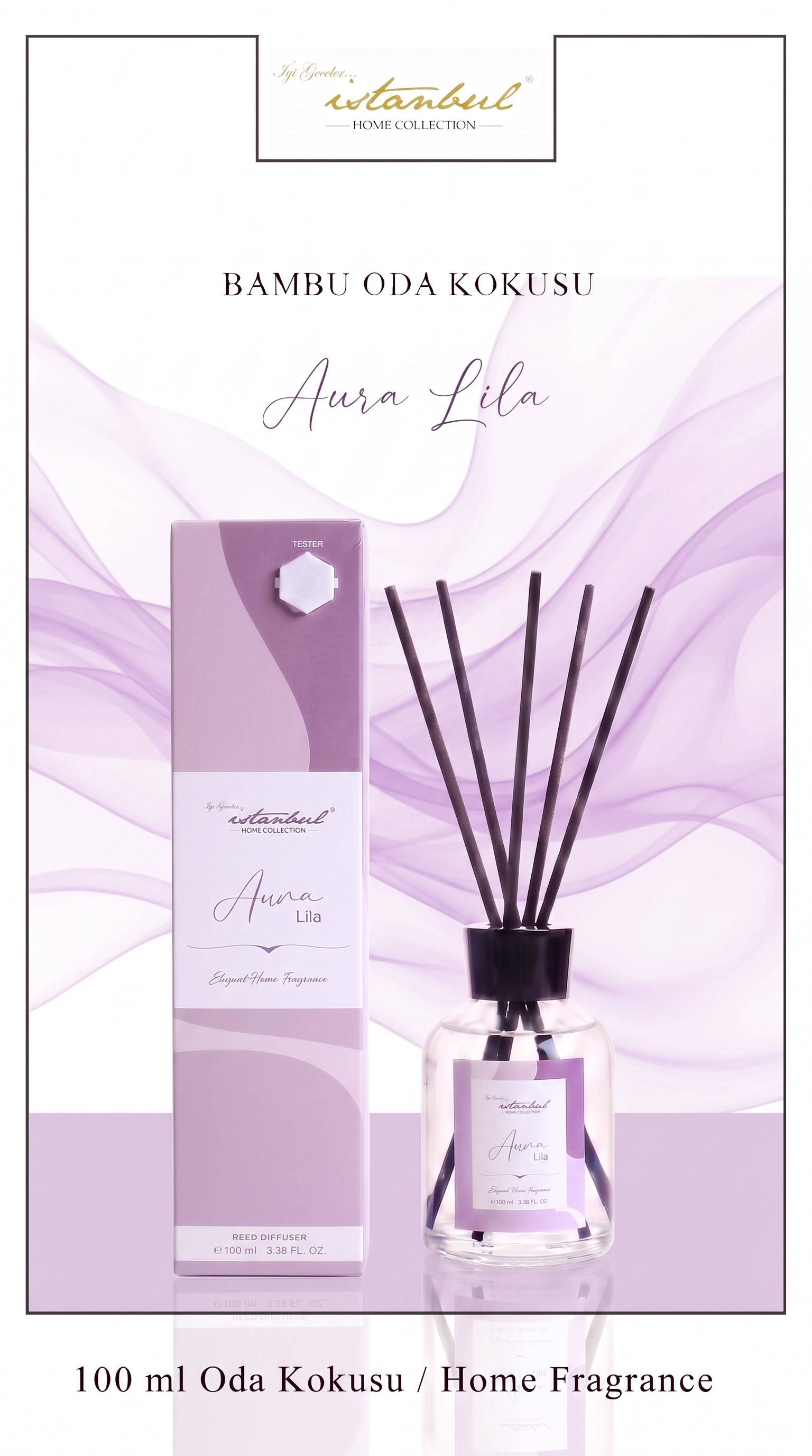 Aura Oda Kokusu 100 ml - Lila
