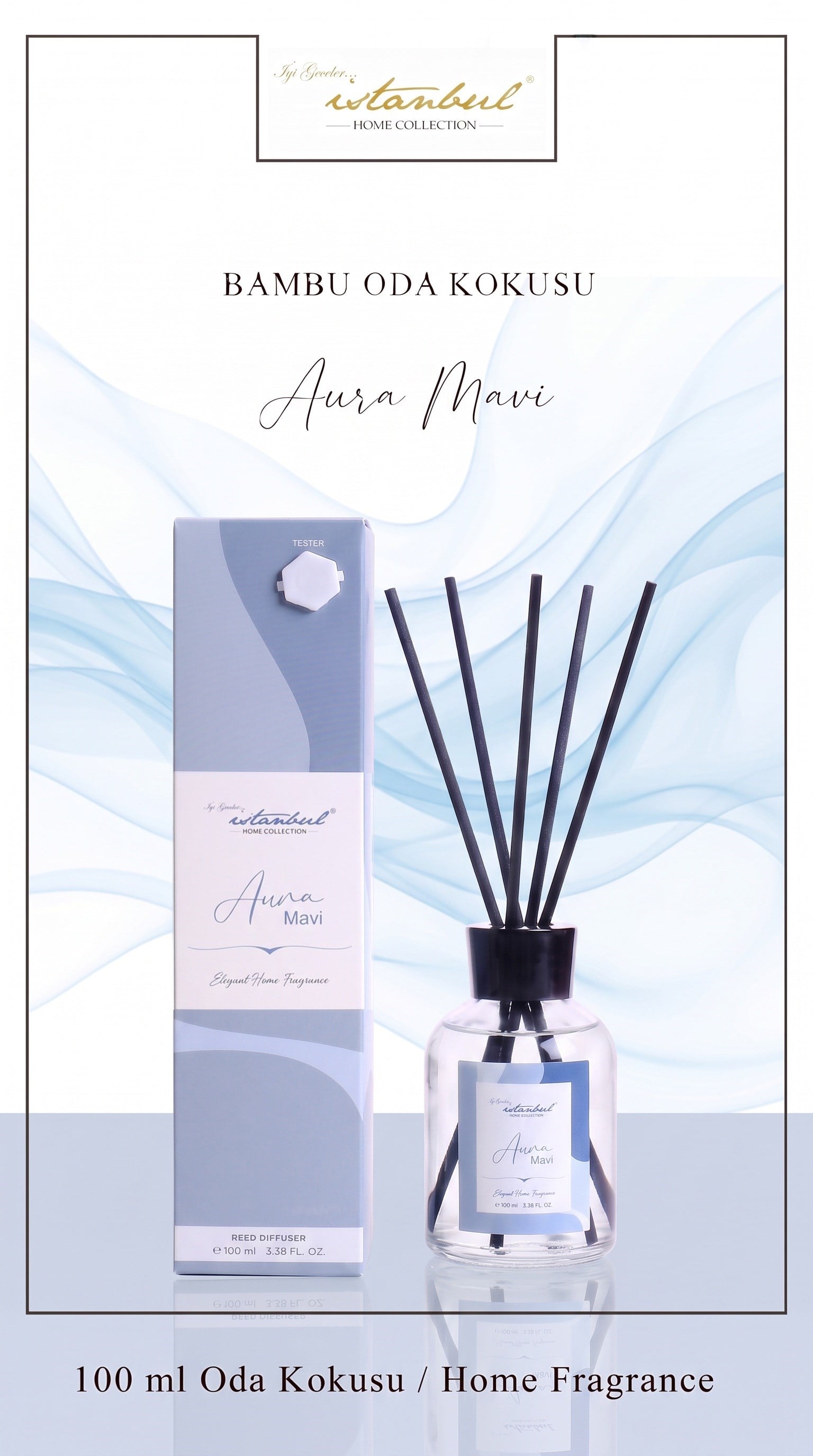 Aura Oda Kokusu 100 ml - Mavi