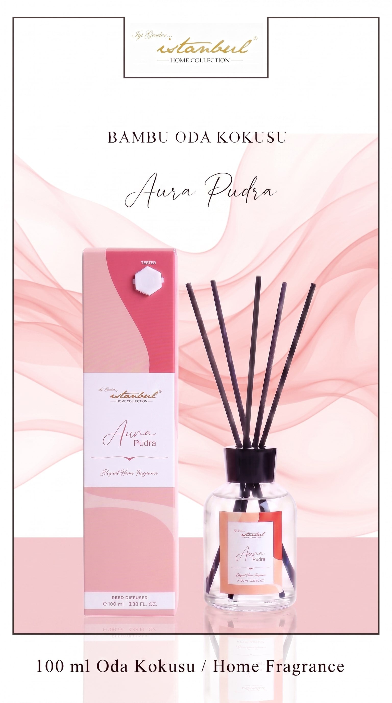 Aura Oda Kokusu 100 ml - Pudra