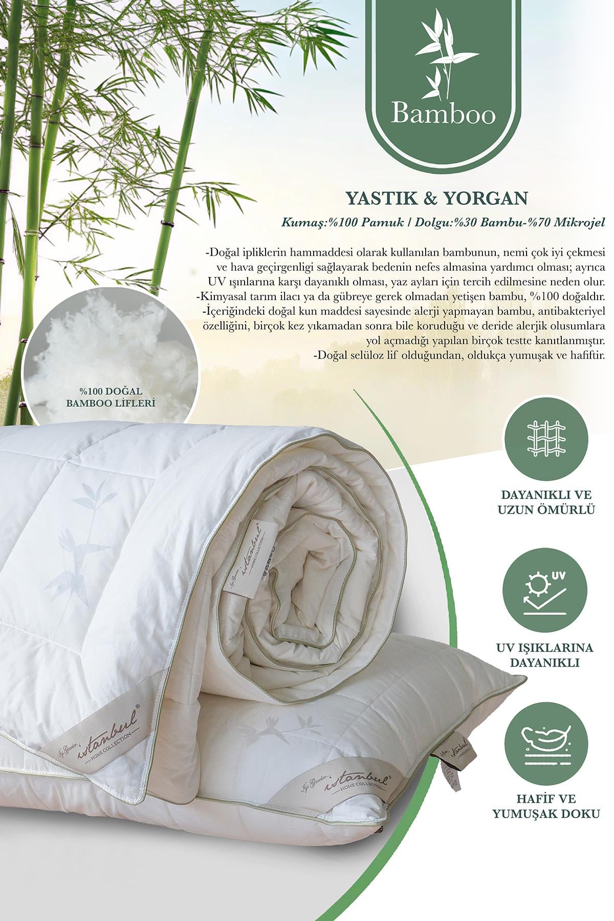 Bamboo Çift Kişilik Yorgan