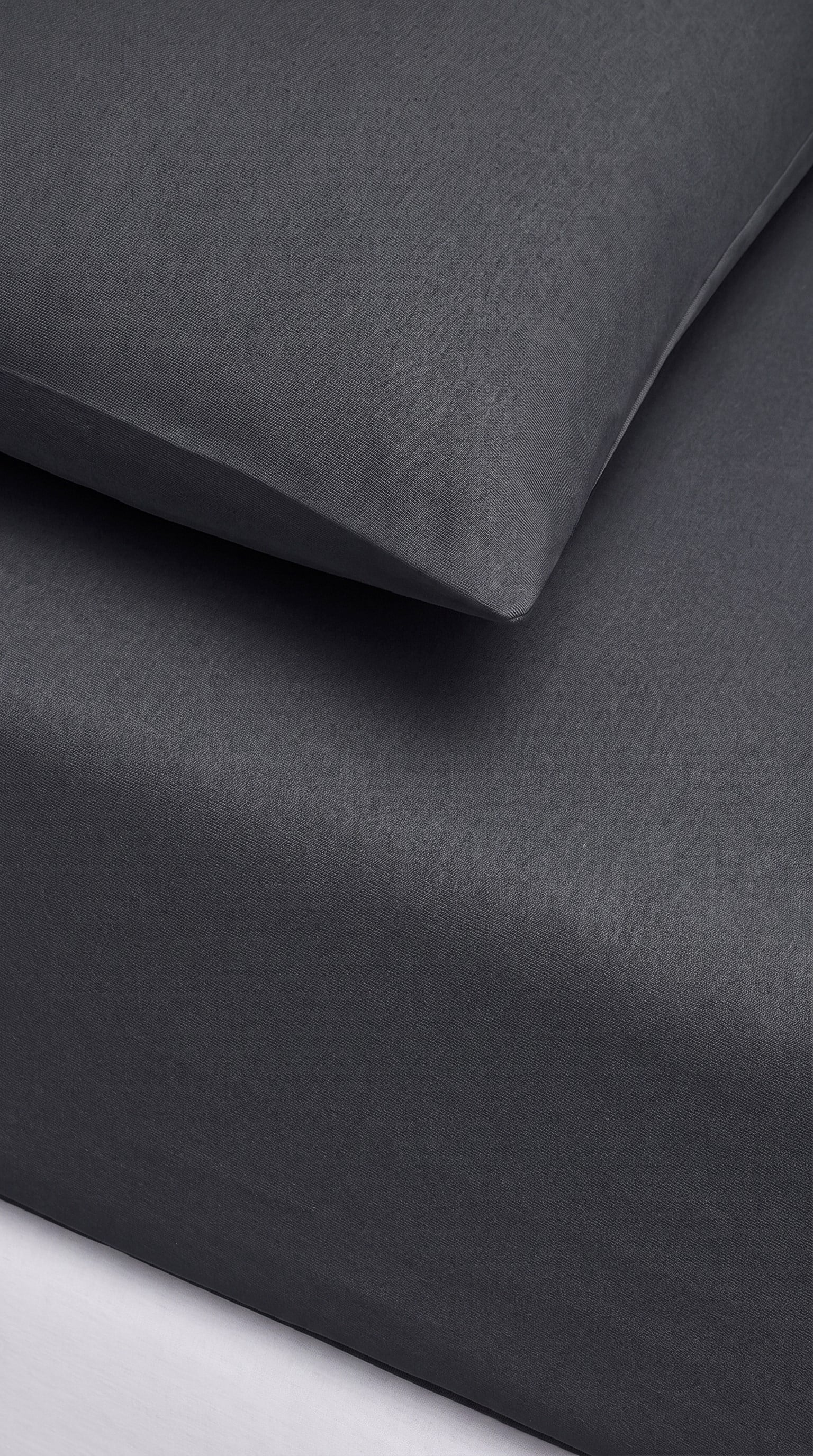 İgi Ranforce Fitted Çarşaf Set - 160x200 cm - Antra