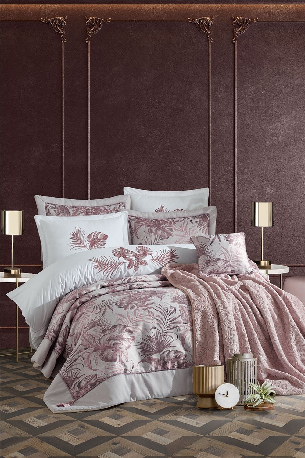 Luxury Çeyiz Seti - Palm Rose