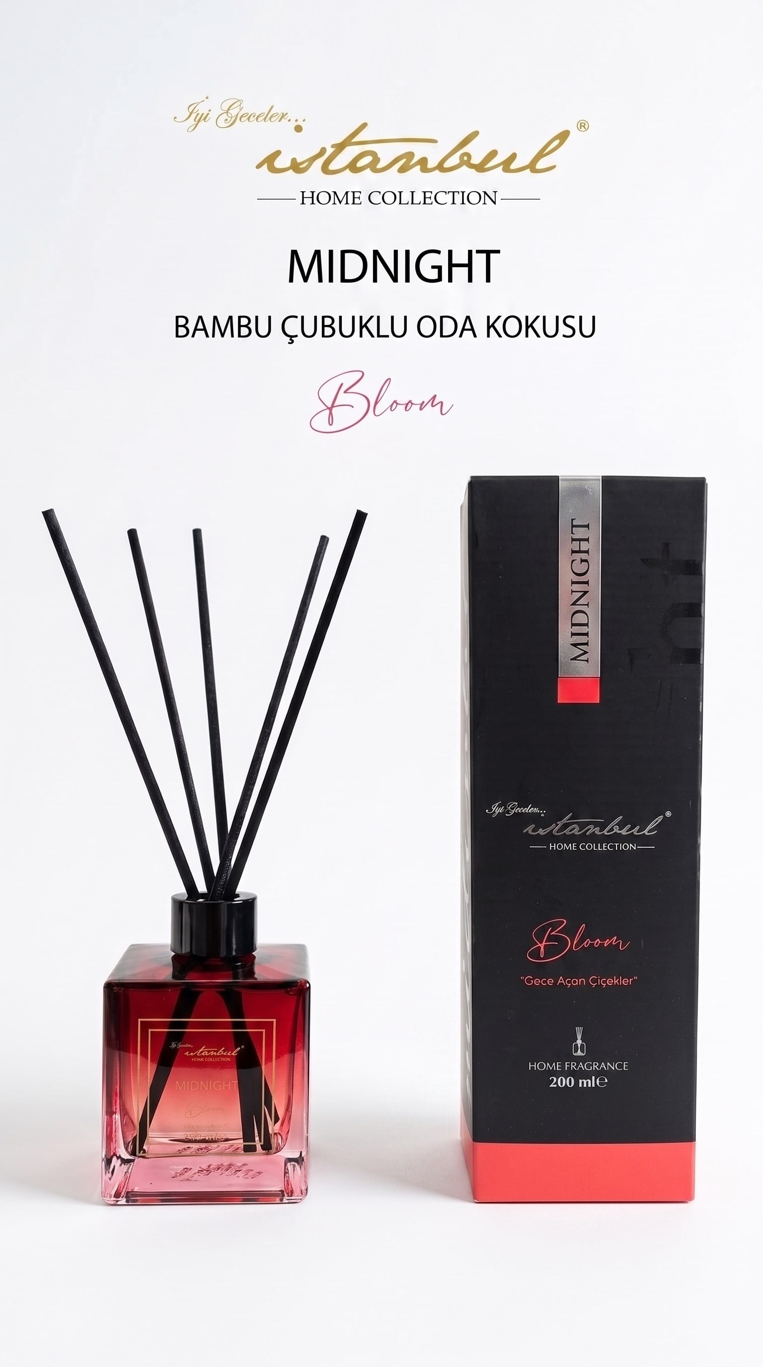 Midnight Oda Kokusu 200 ml - Bloom