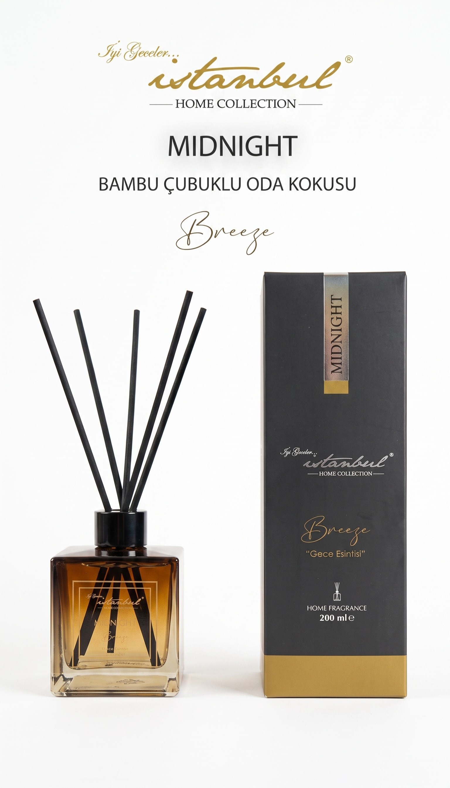Midnight Oda Kokusu 200 ml - Breeze