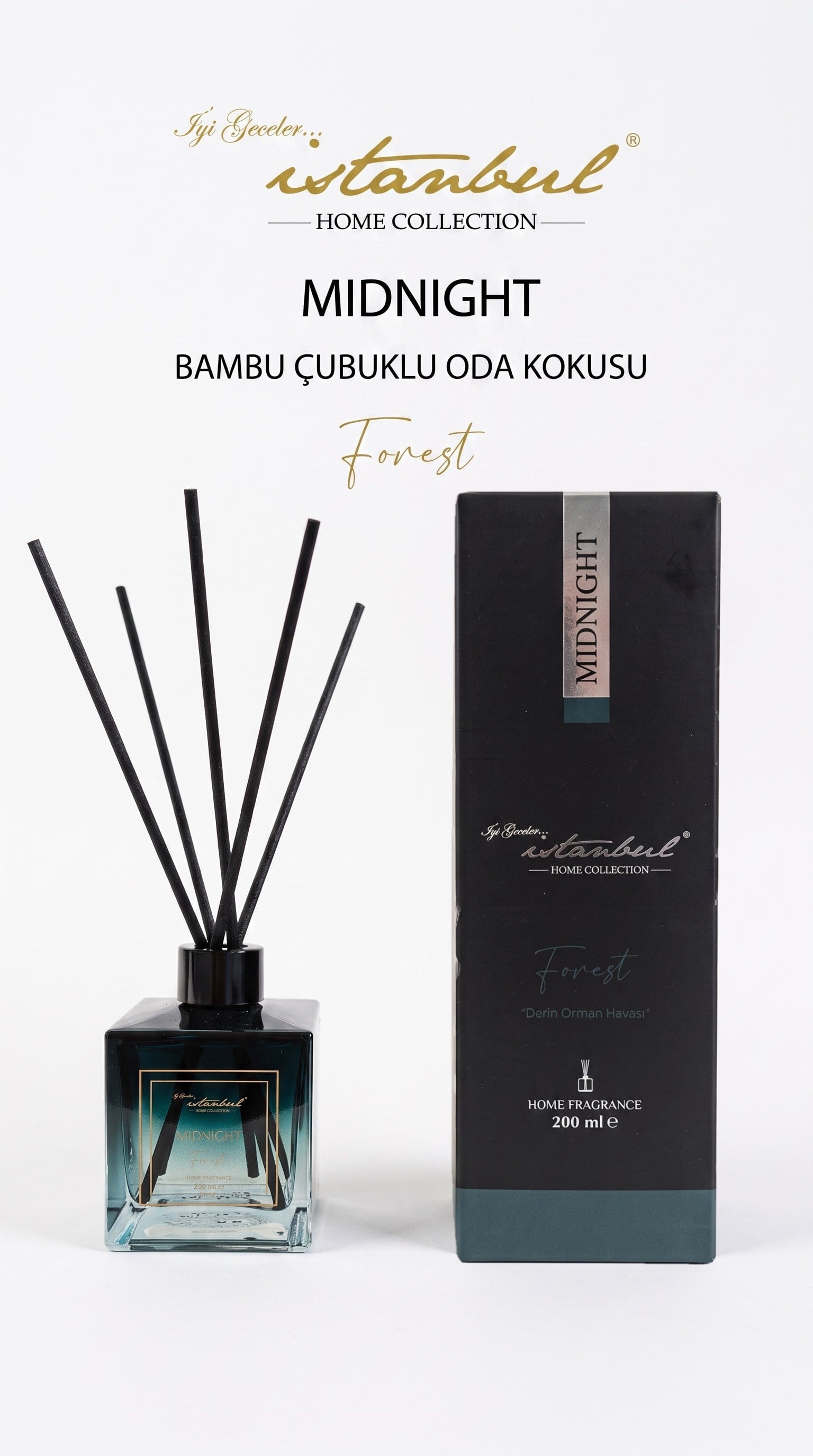 Midnight Oda Kokusu 200 ml - Forest