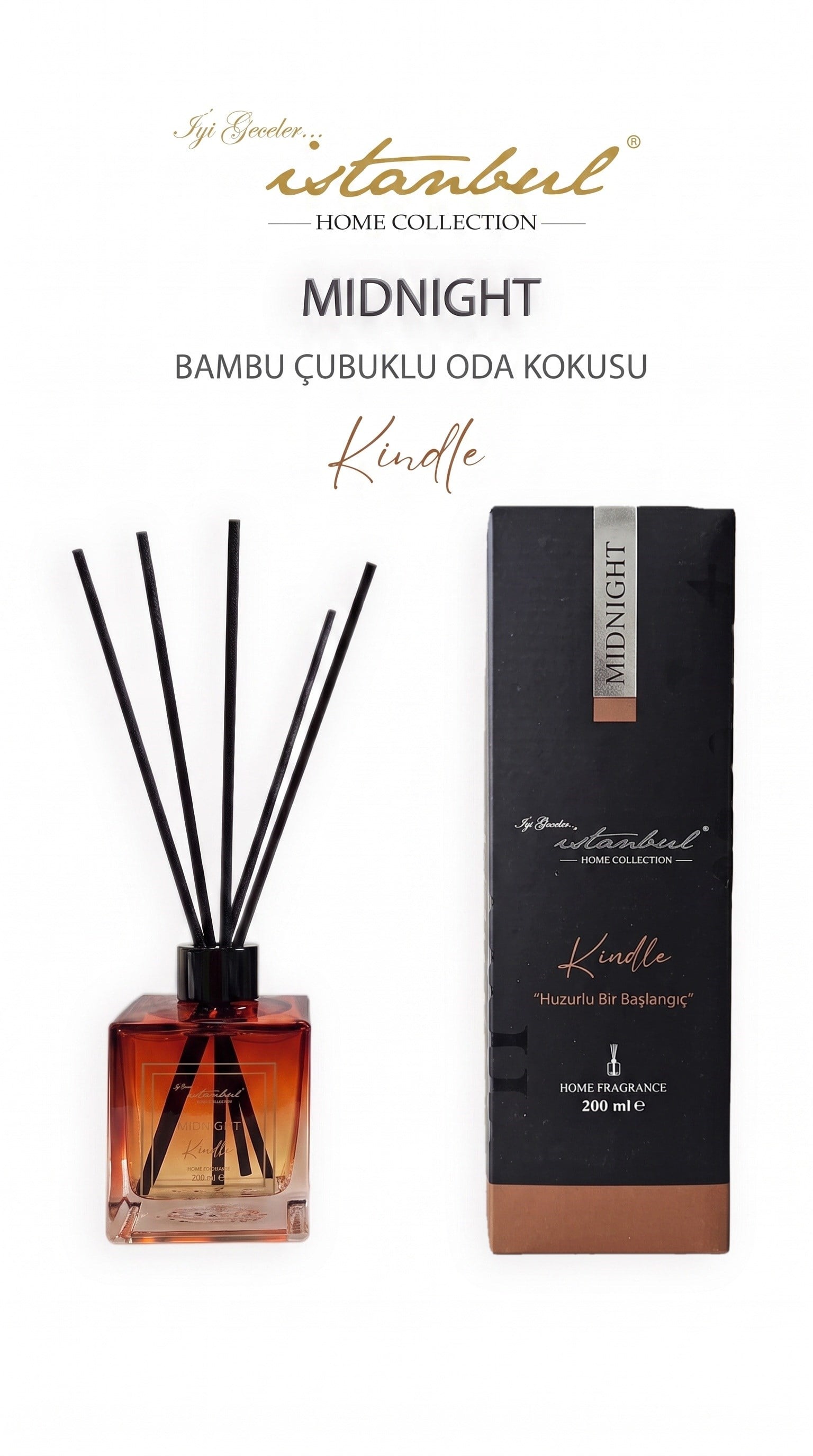 Midnight Oda Kokusu 200 ml - Kindle