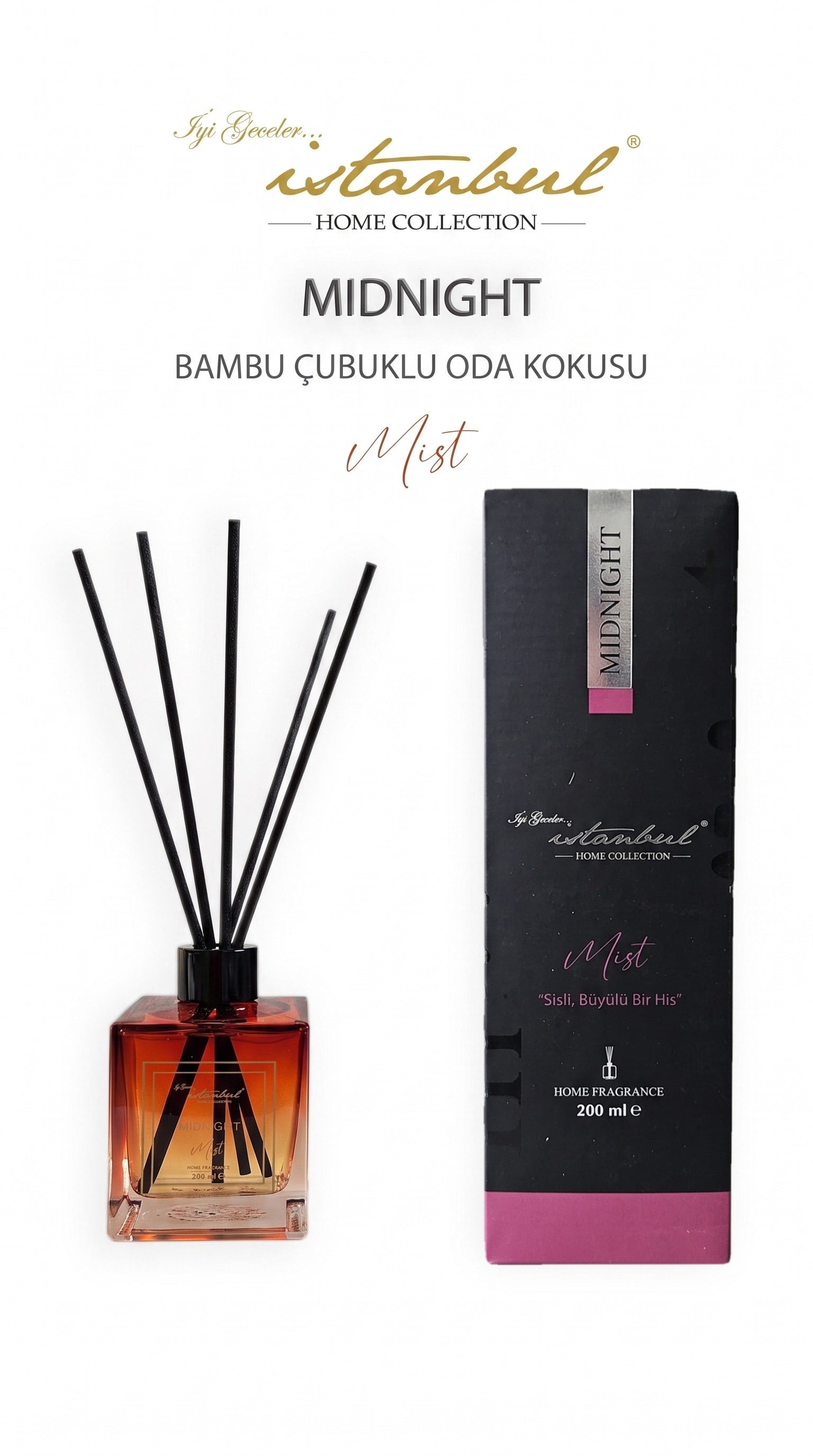 Midnight Oda Kokusu 200 ml - Mist