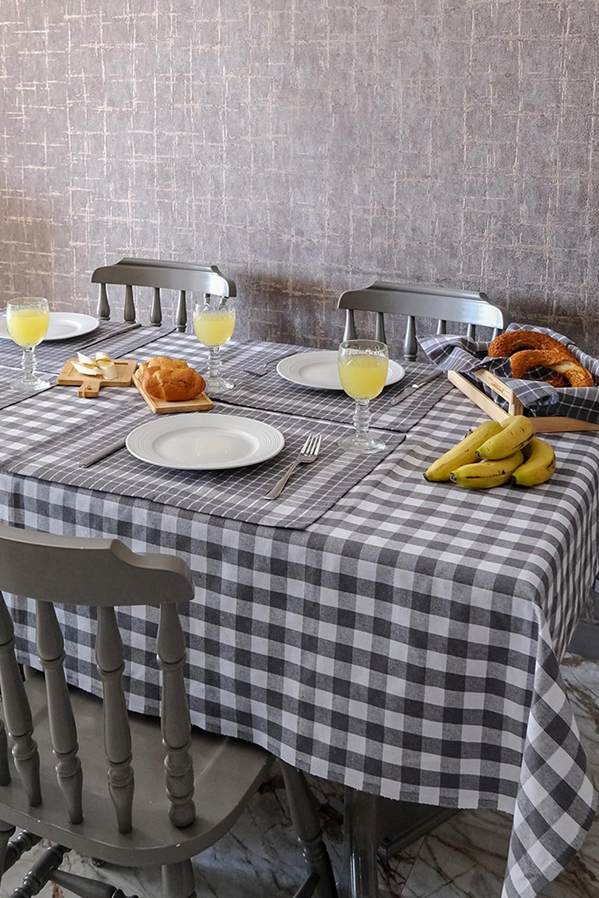 Piknik & Sofra Seti / Happy Days - Antrasit