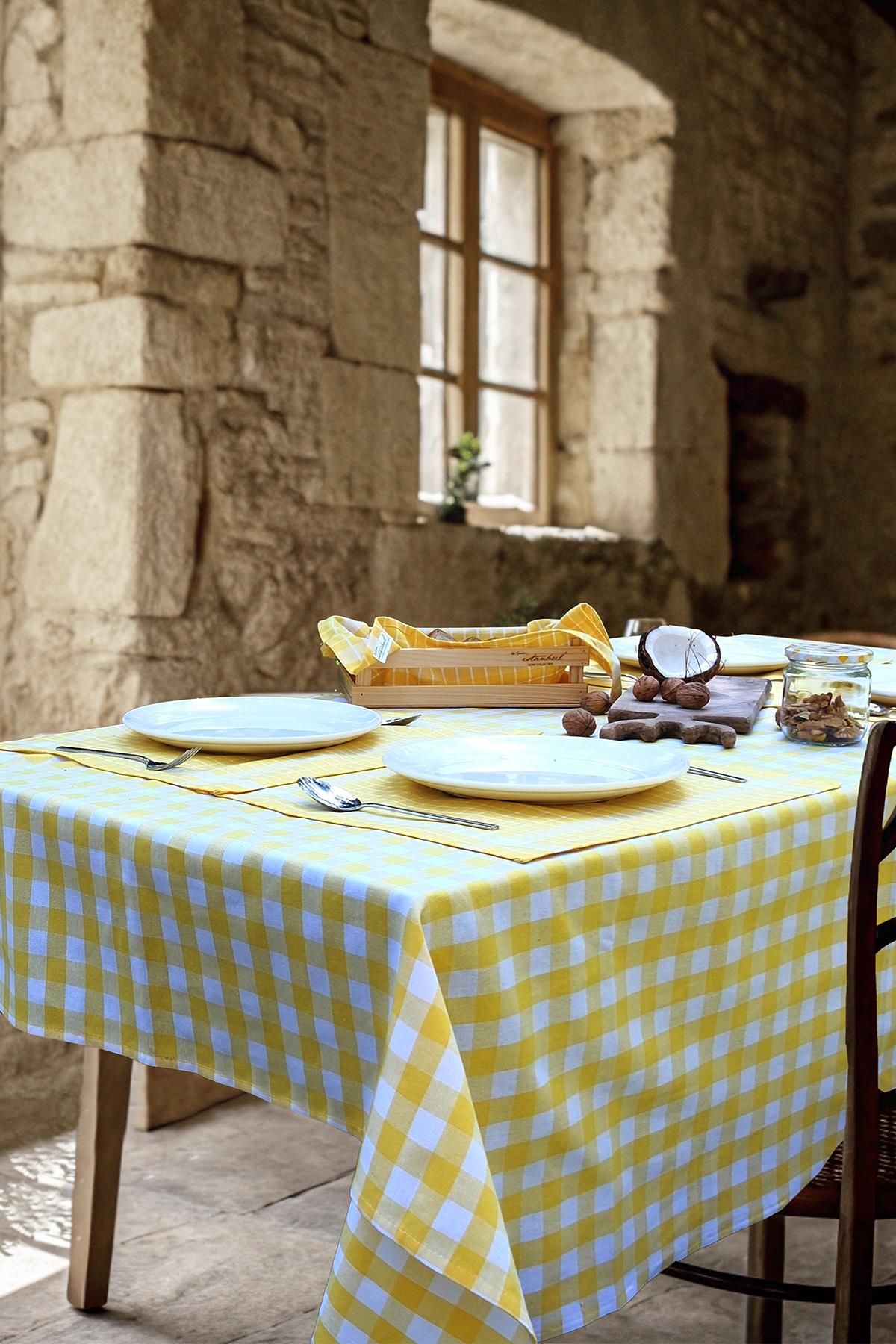 Piknik & Sofra Seti / Happy Days - Sarı