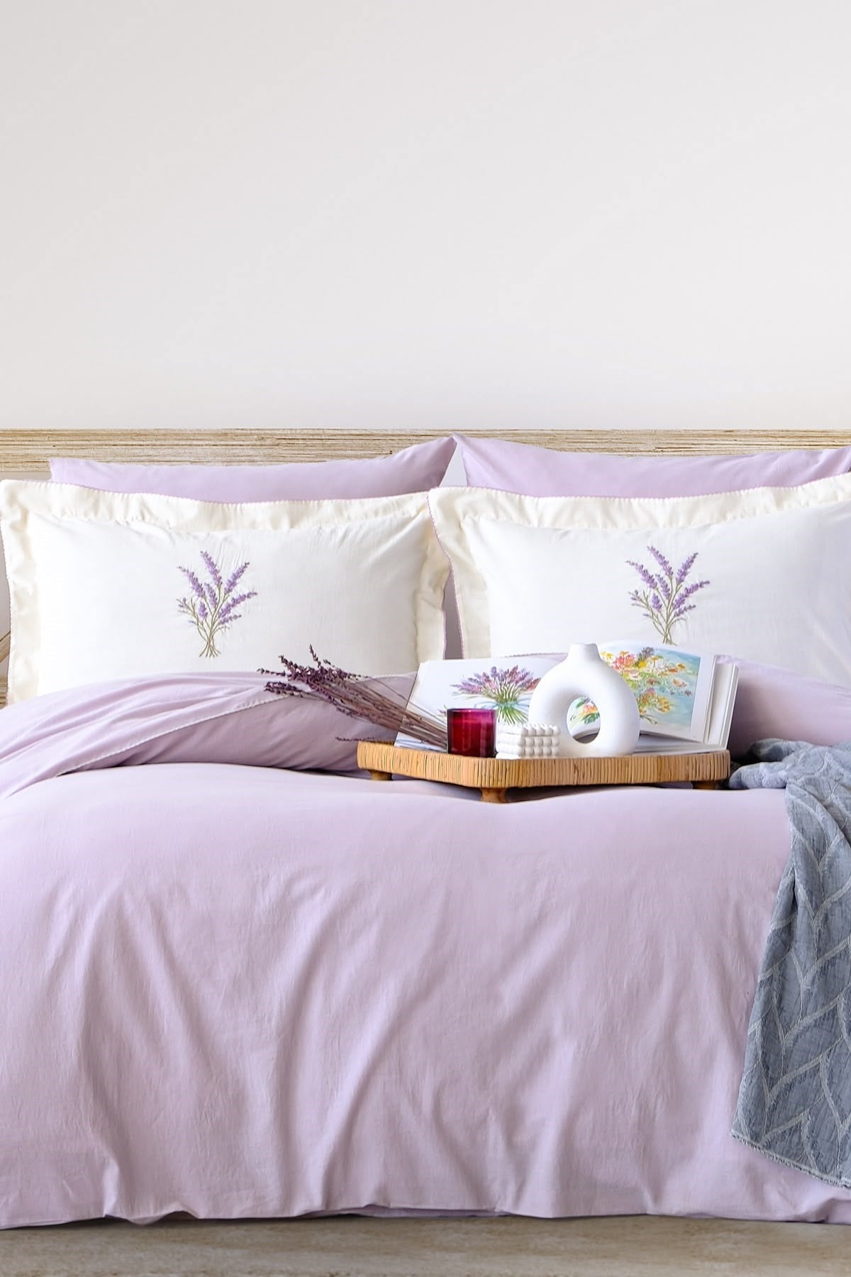 Sweet Dreams Çift Kişilik Nevresim Takımı - Lavender
