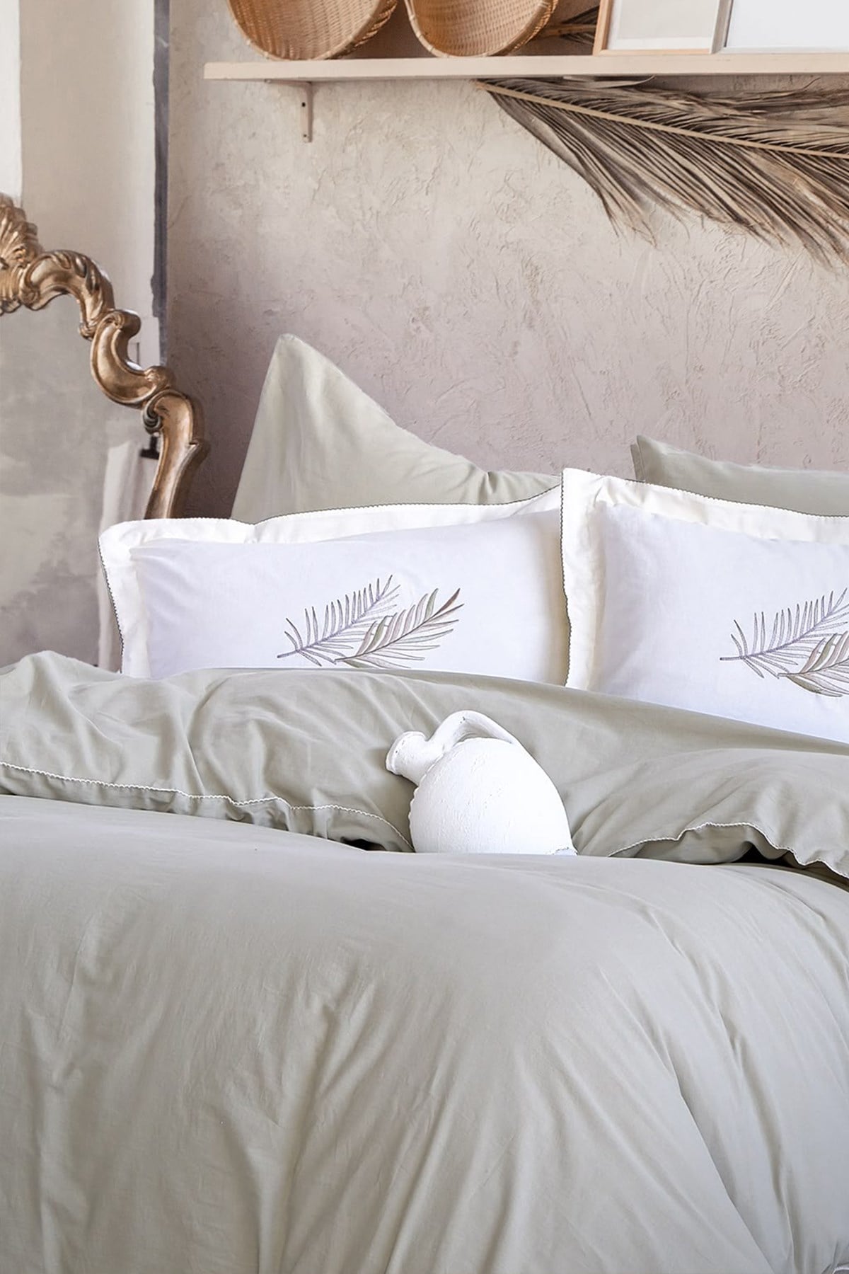 Sweet Dreams Çift Kişilik Nevresim Takımı - Botanic