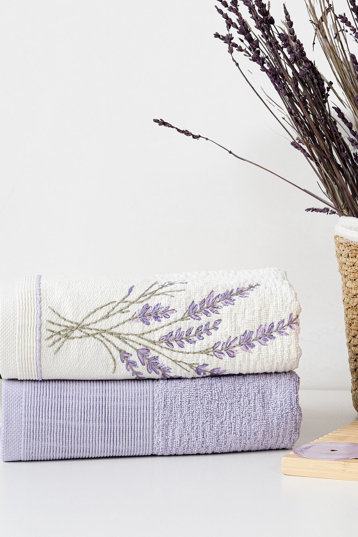 Sweet Dreams Havlu Seti - Lavender