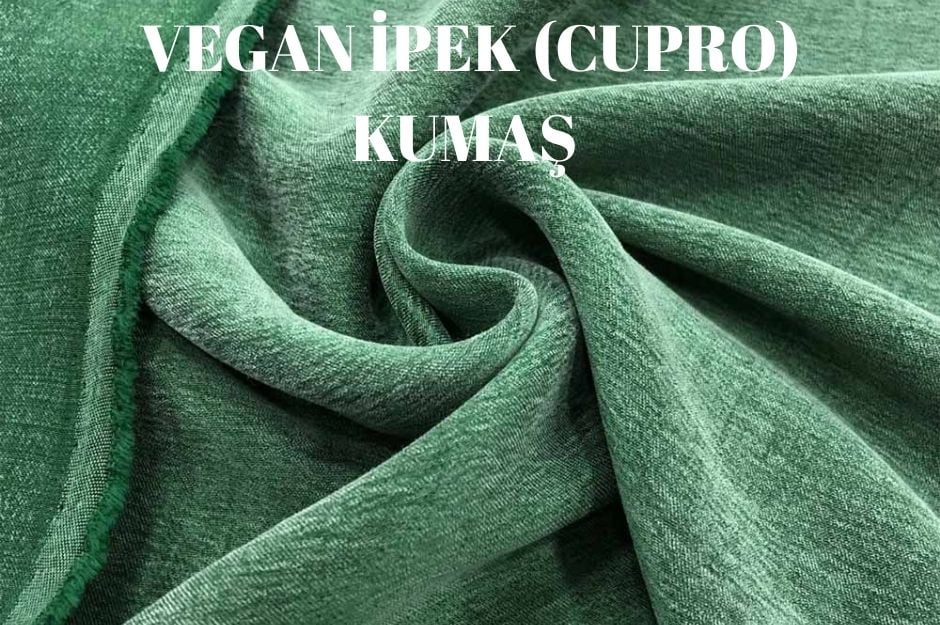 Vegan İpek (Cupro)