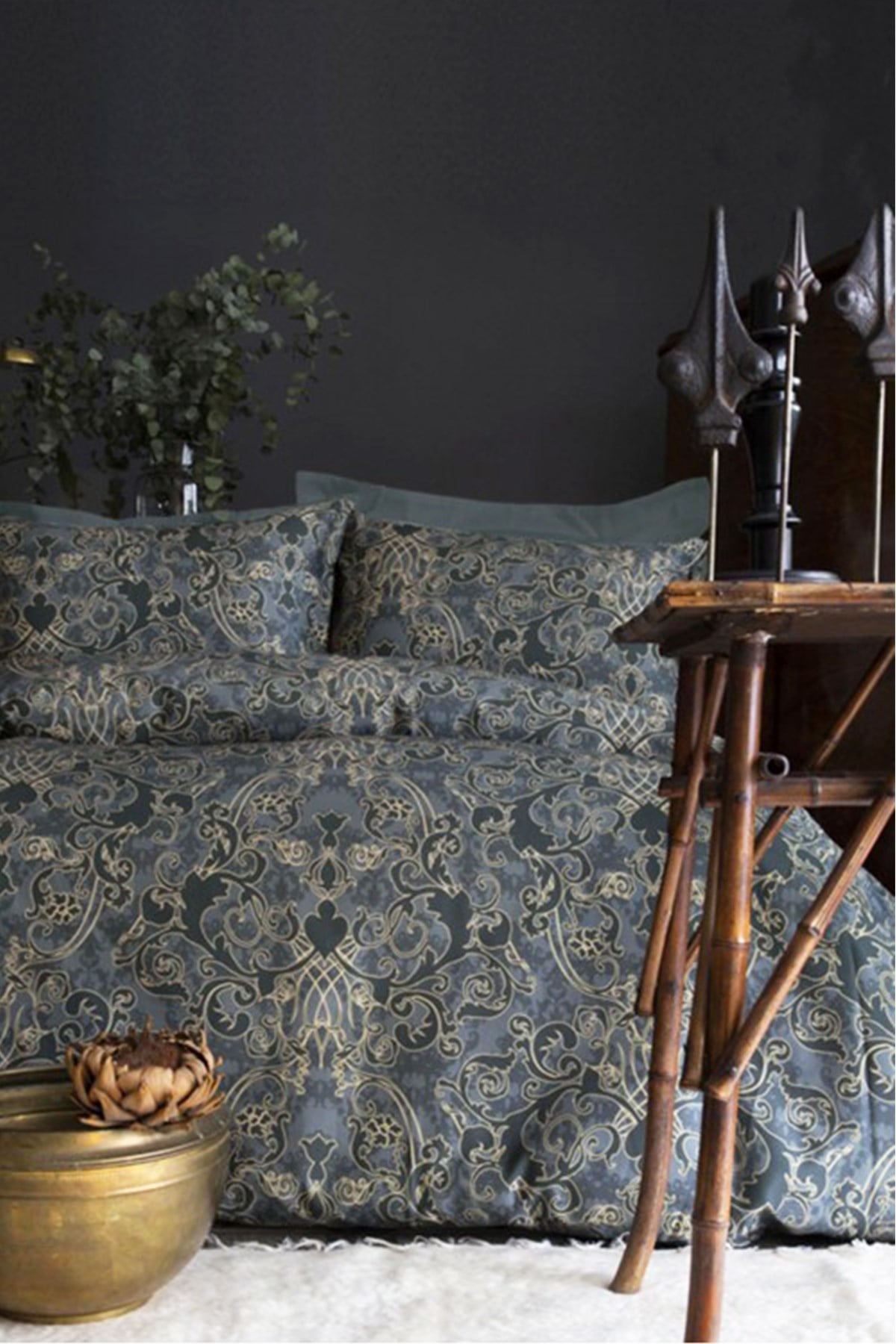 Cera Tencel Nevresim Takımı Çift Kişilik