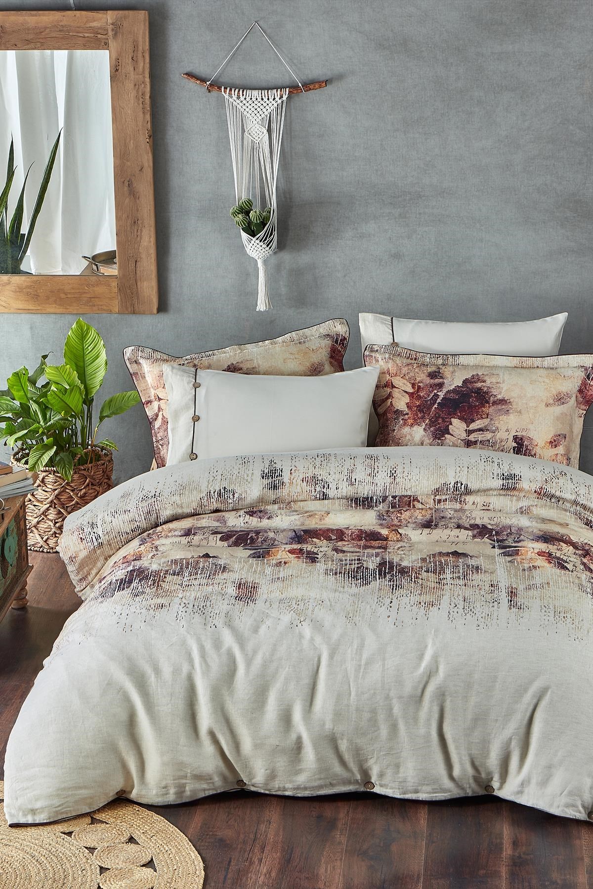 Demre Çift Kişilik Nevresim Takımı 200X220