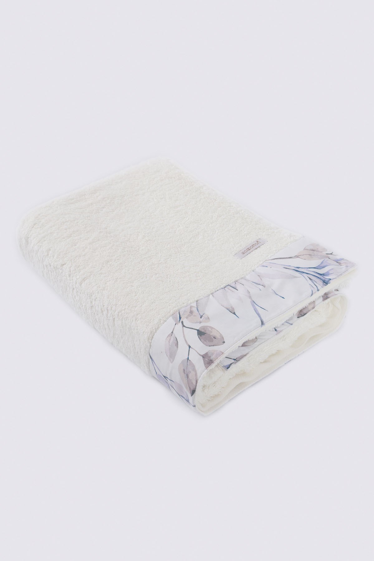 Ecocotton Karina Havlu Beyaz 80*150