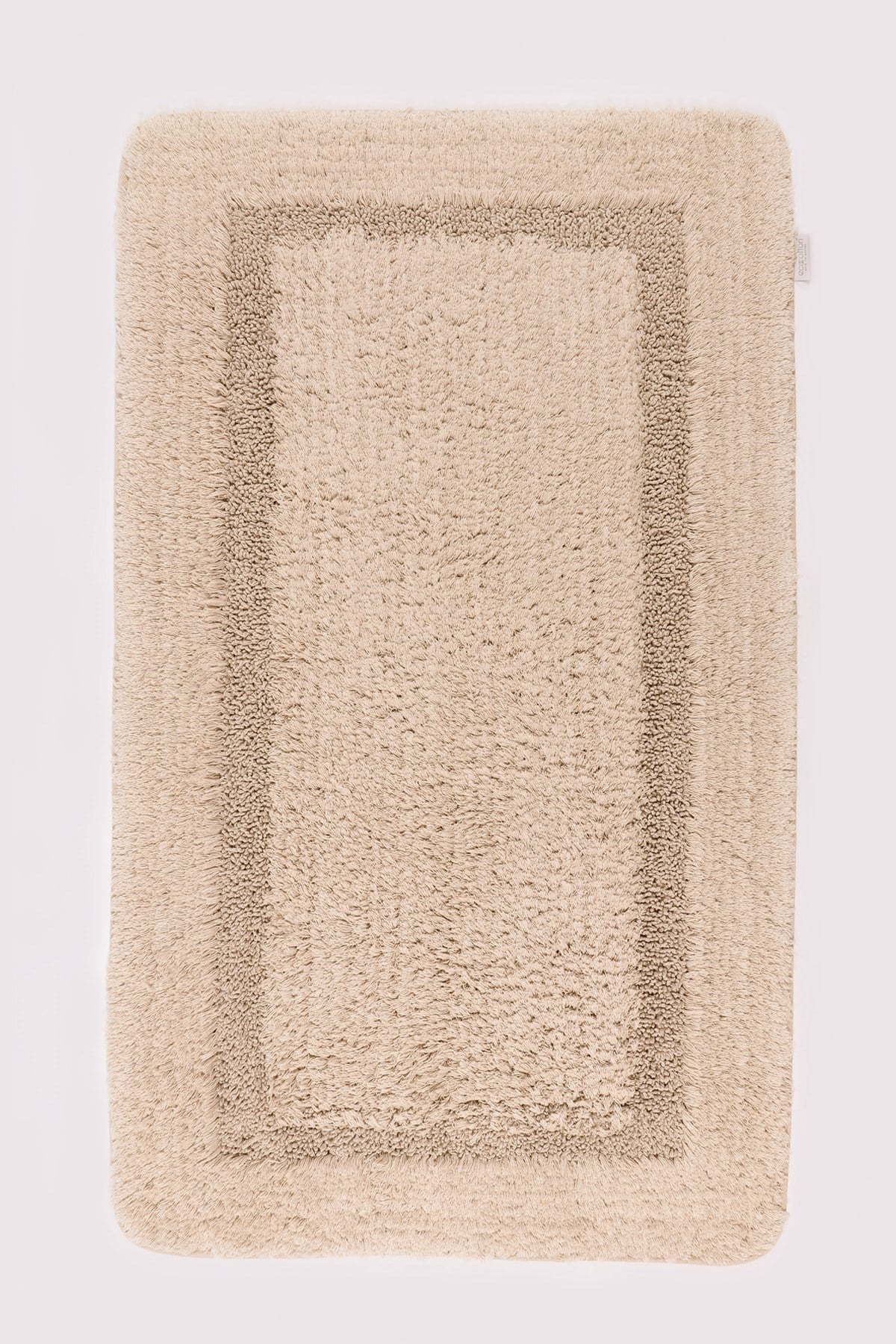 Ecocotton Siena Paspas Bej 70*120