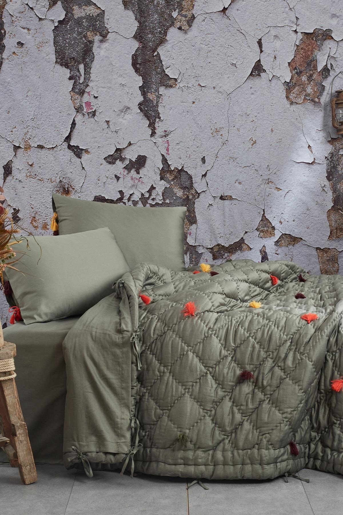 Firuze Çift Kişilik Yorgan 200X220