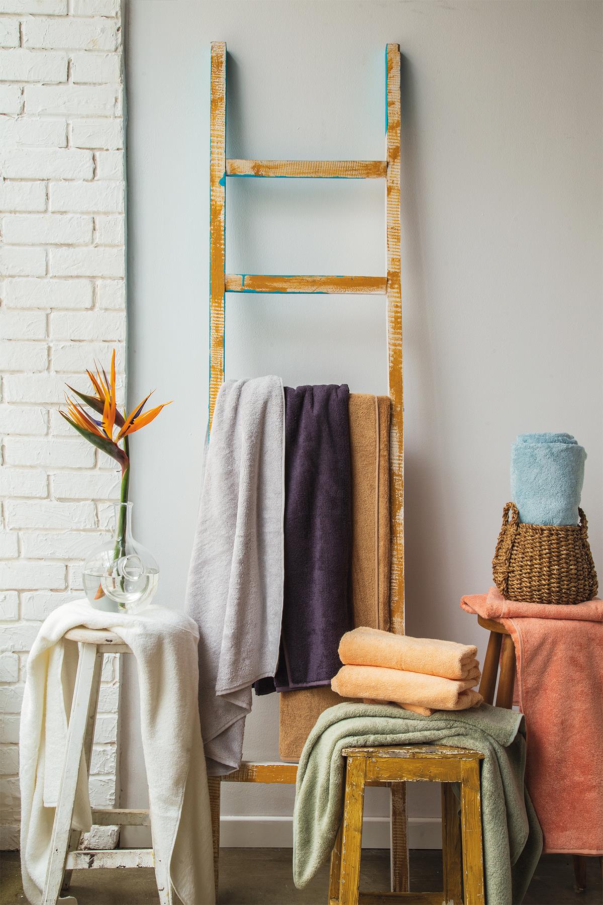 İssimo ZEPLIN BAMBU HAVLU 80*150 YESIL