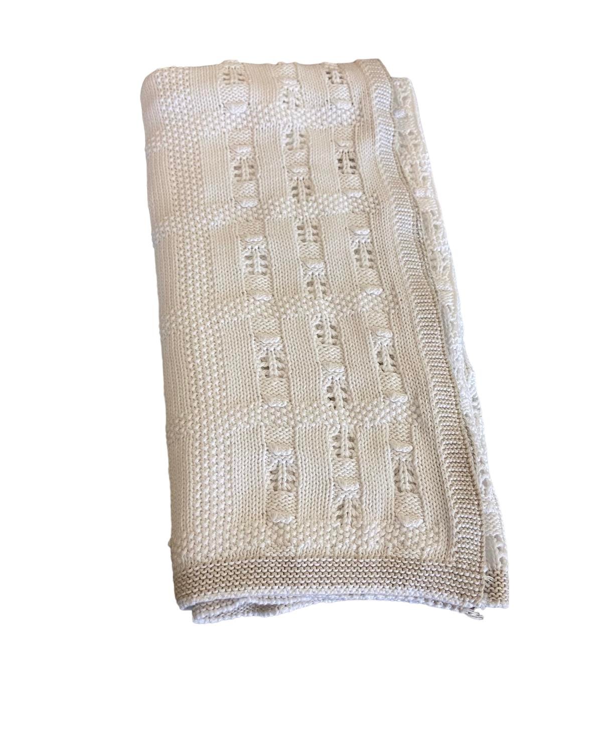 Jua Örgü Battaniye