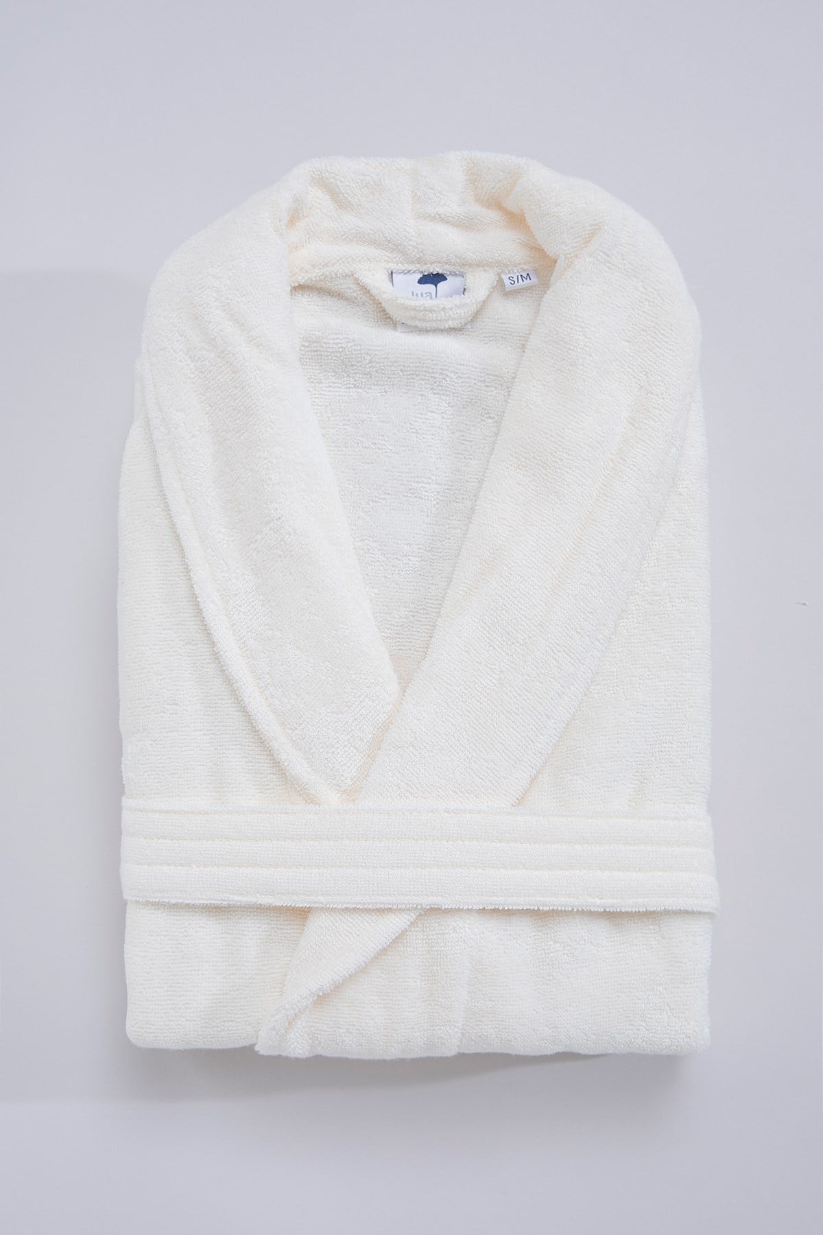 Jua Pera Bambu Kadın Solid Bornoz Ekru