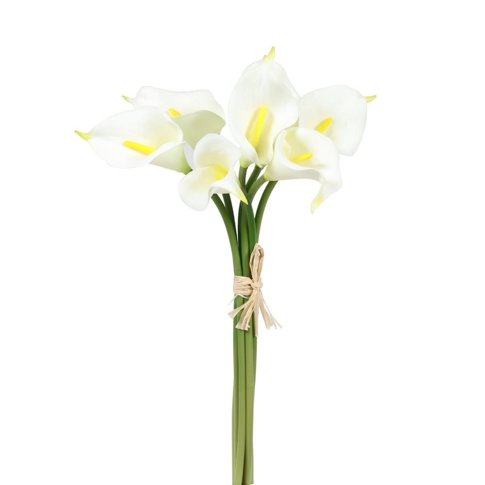 Kuk Çiçek Gala Demet (Cream)