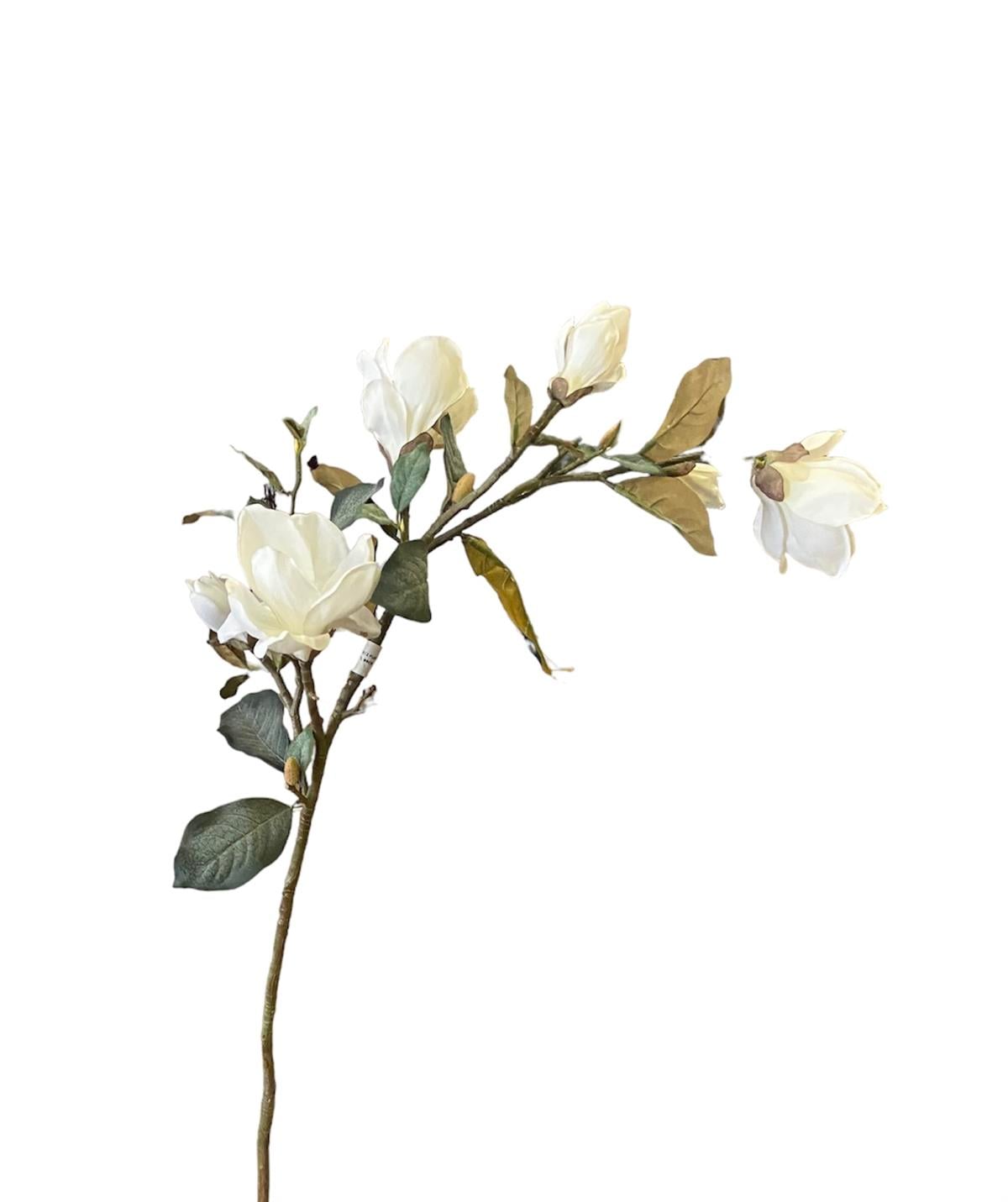 Kuk Çiçek Manolya Spray Beyaz 99 cm