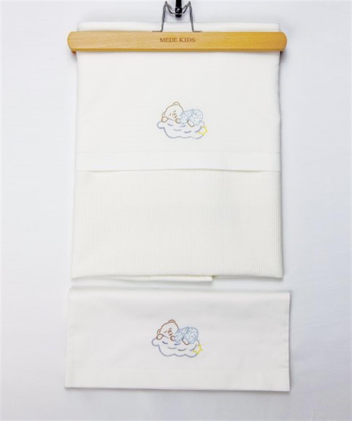 Mede Kids Uyuyan Ayıcık Pike Takımı