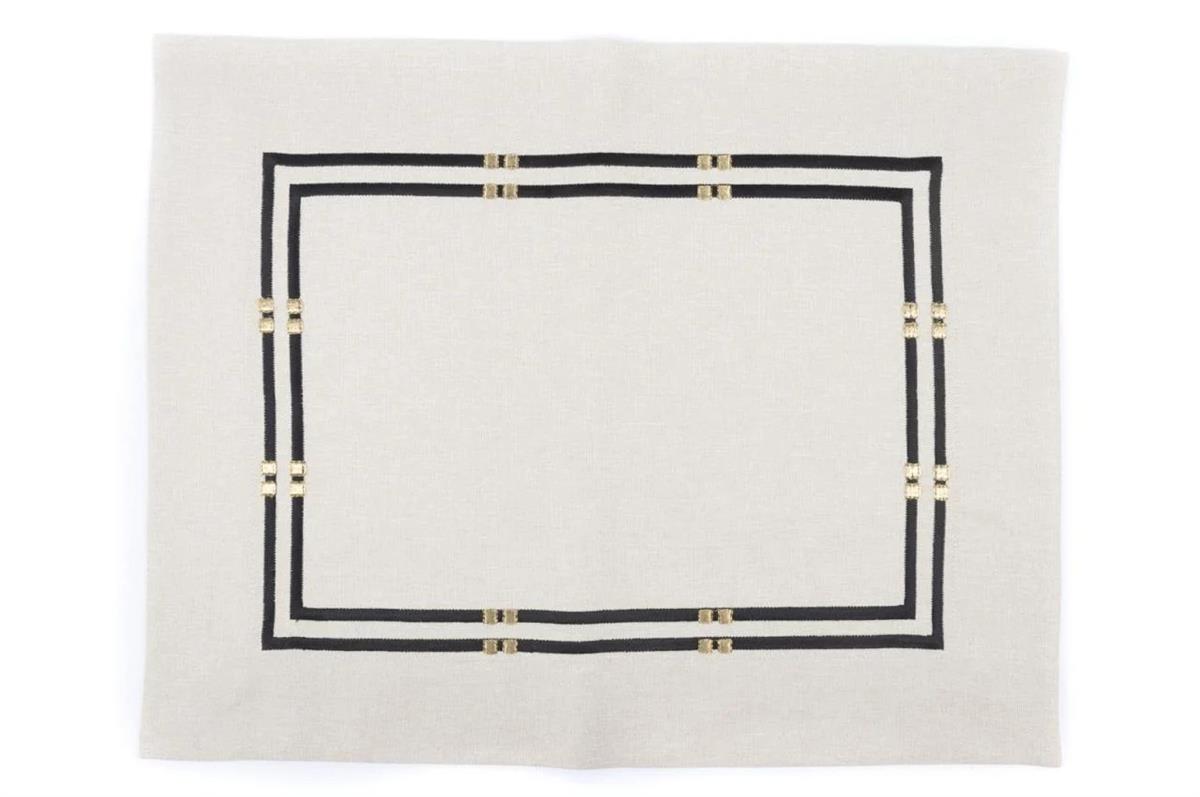 Mikasa Moor Bambu 6lı Amerikan Servis 40x50