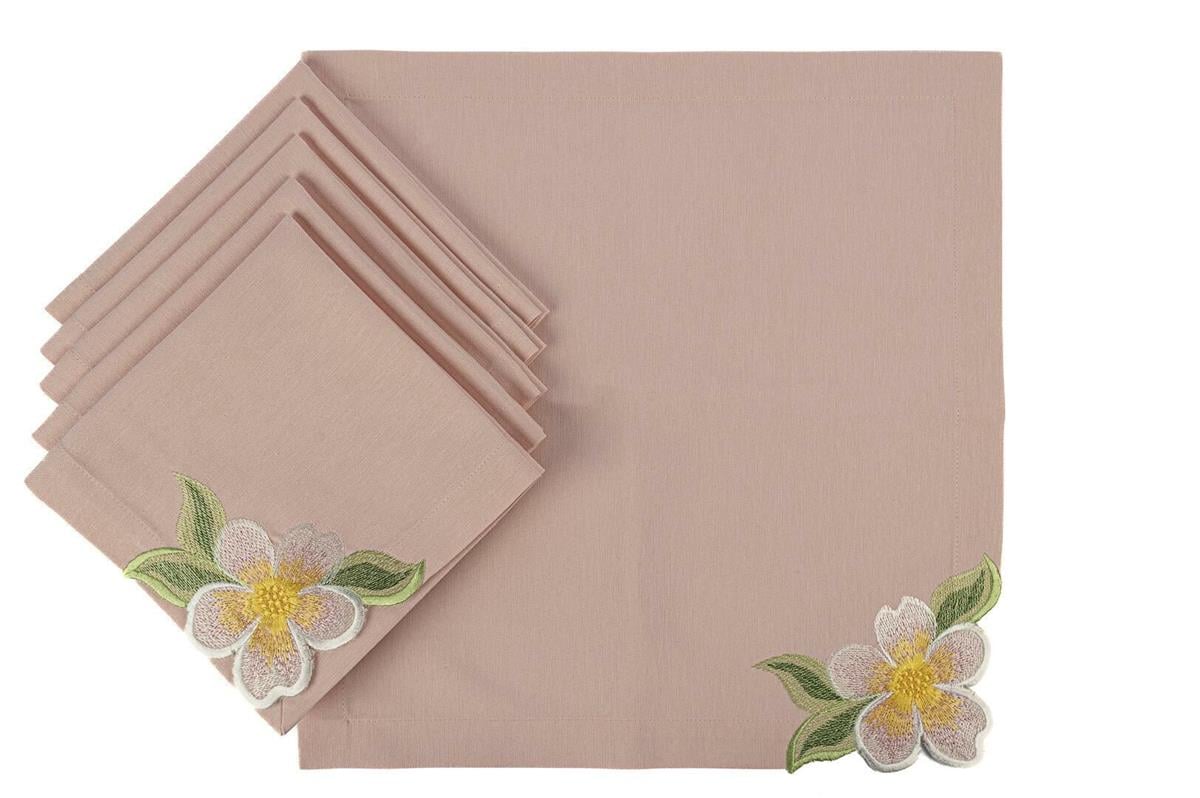 Mikasa Moor Talya 6lı pecete 40x40