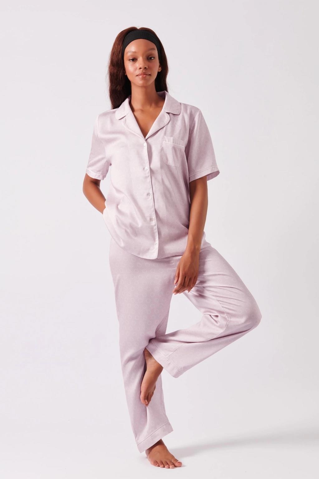 Otro Lune P3 %100 Tencel Pijama Takımı