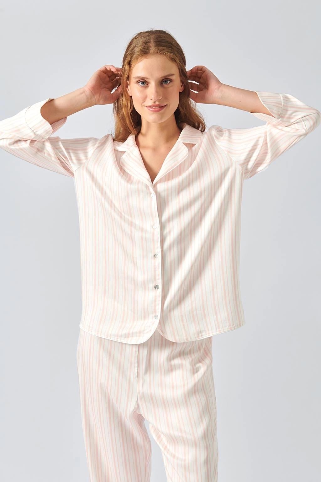 Otro Piazza P1 100% Tencel Pijama Takımı