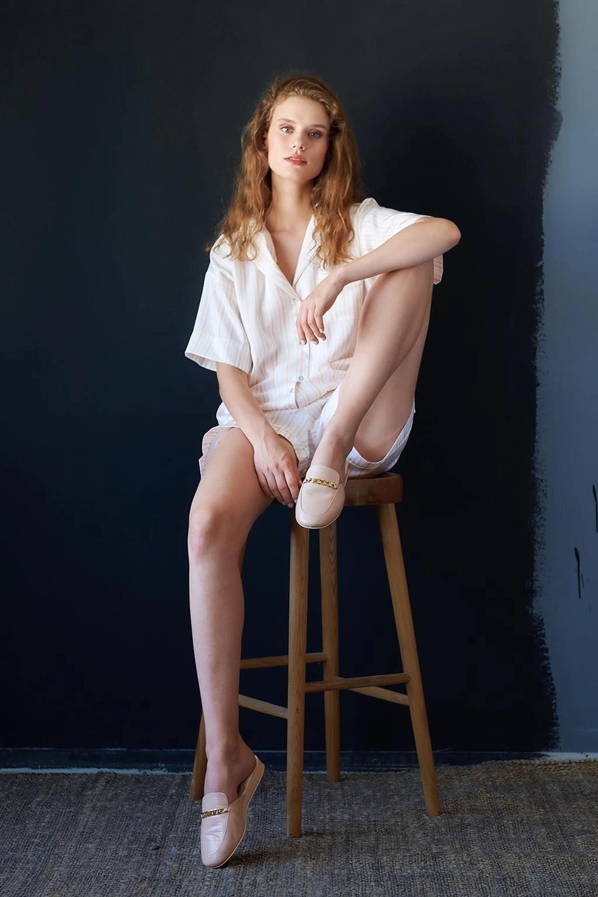 Otro Piazza S10 100% Tencel Pijama Takımı