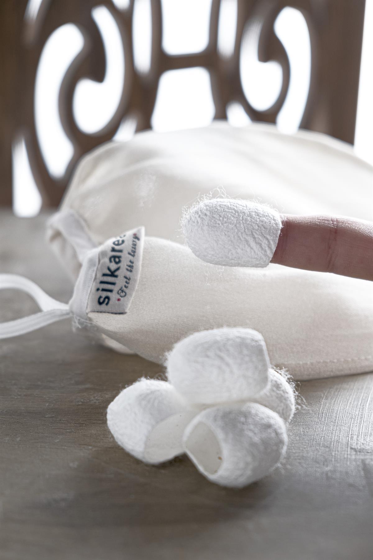 Silkarea Beauty İpek Koza Peeling & İpek Kese Seti