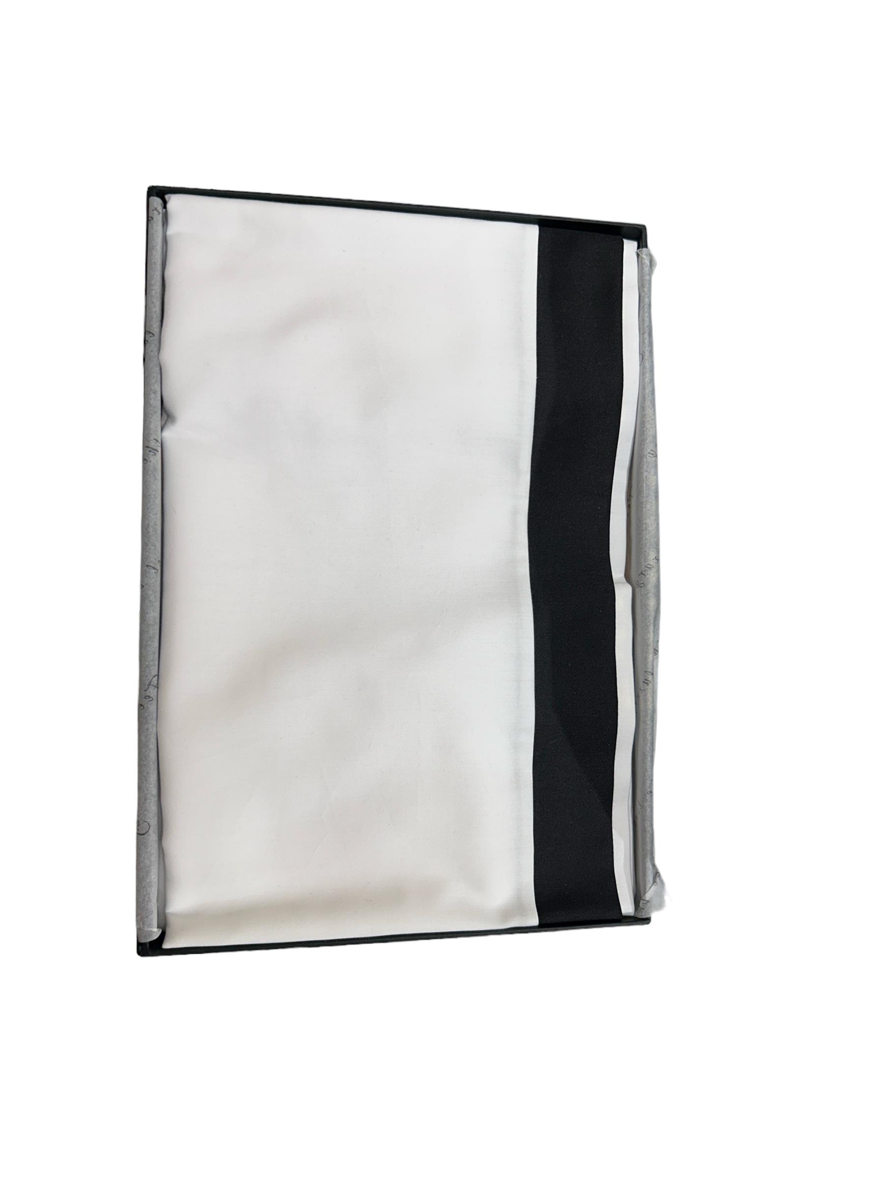 Silkarea Yastık Kılıfı Takımı Beyaz-Siyah