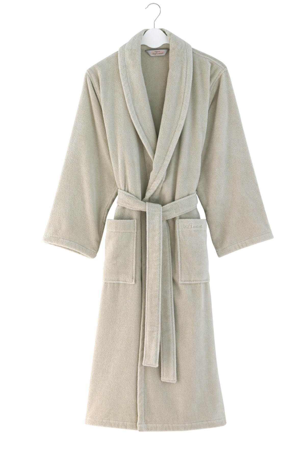 Soft Cotton Bornoz Micro