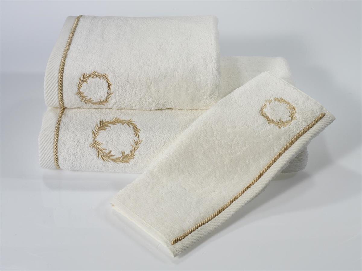 Soft Cotton Şehzade Havlu Ekru 85*150