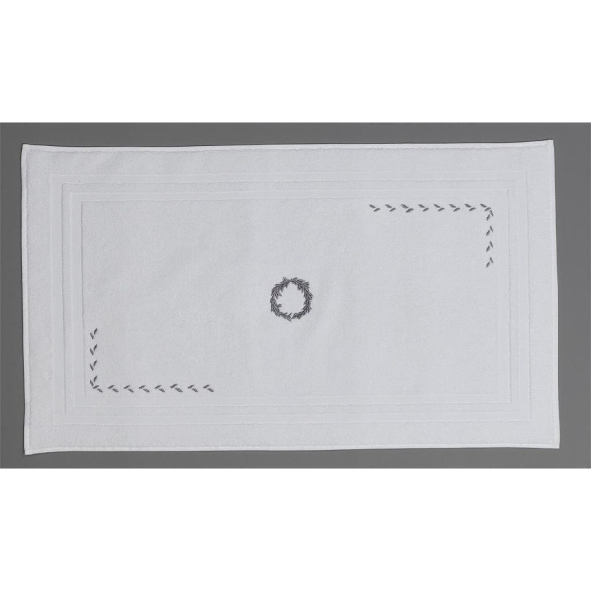 Soft Cotton Şehzade Paspas Beyaz 50*90