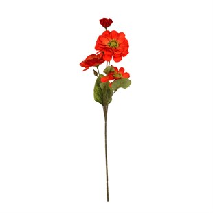 Kuk Çiçek Anemon Dal (Orange)