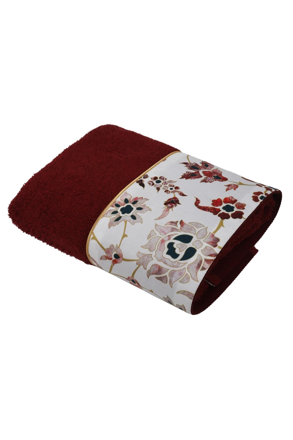 Aysima Havlu 50X90( Kadın Bordo)
