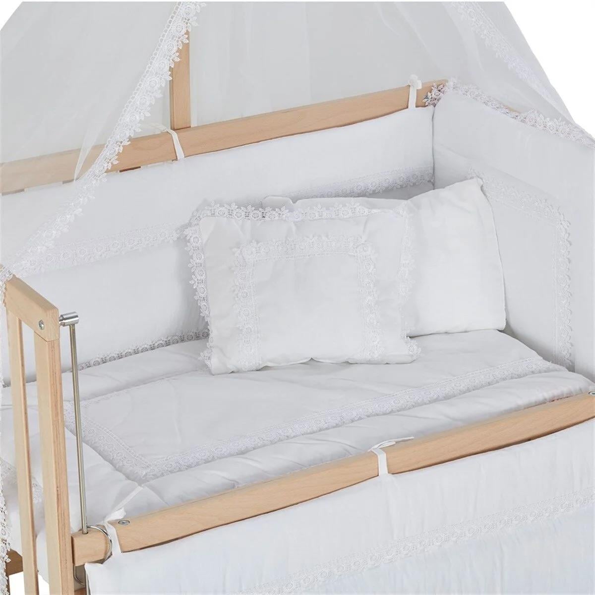 Baby Tech Bebek Uyku Seti Krem 50*90