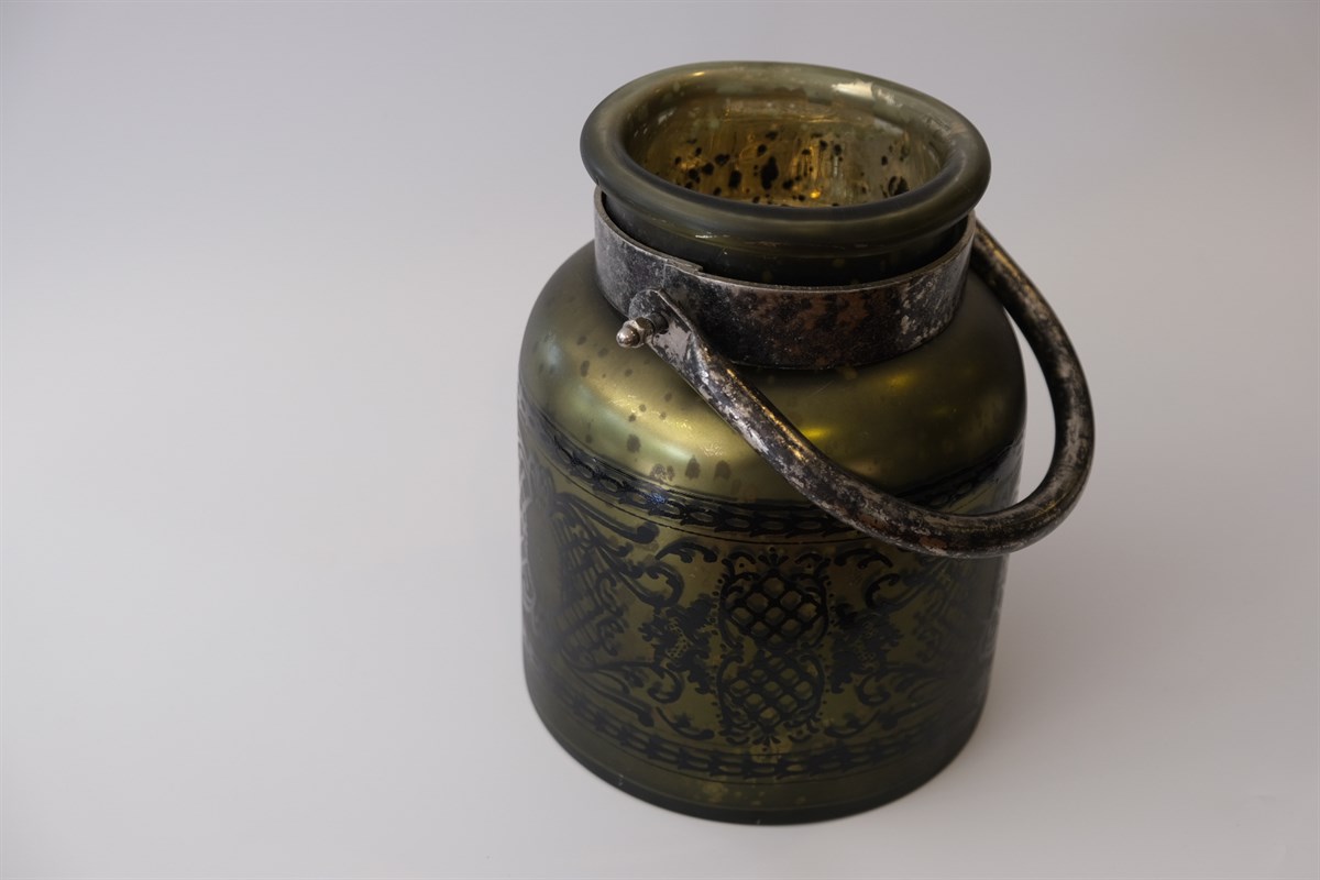 Dekoratif Kulplu Güğüm - Büyük Boy