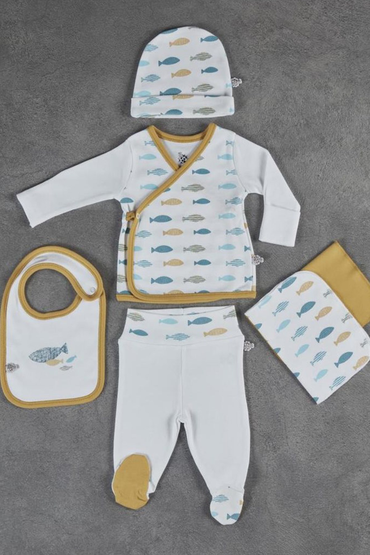 Dodo 5'Li Set Beyaz