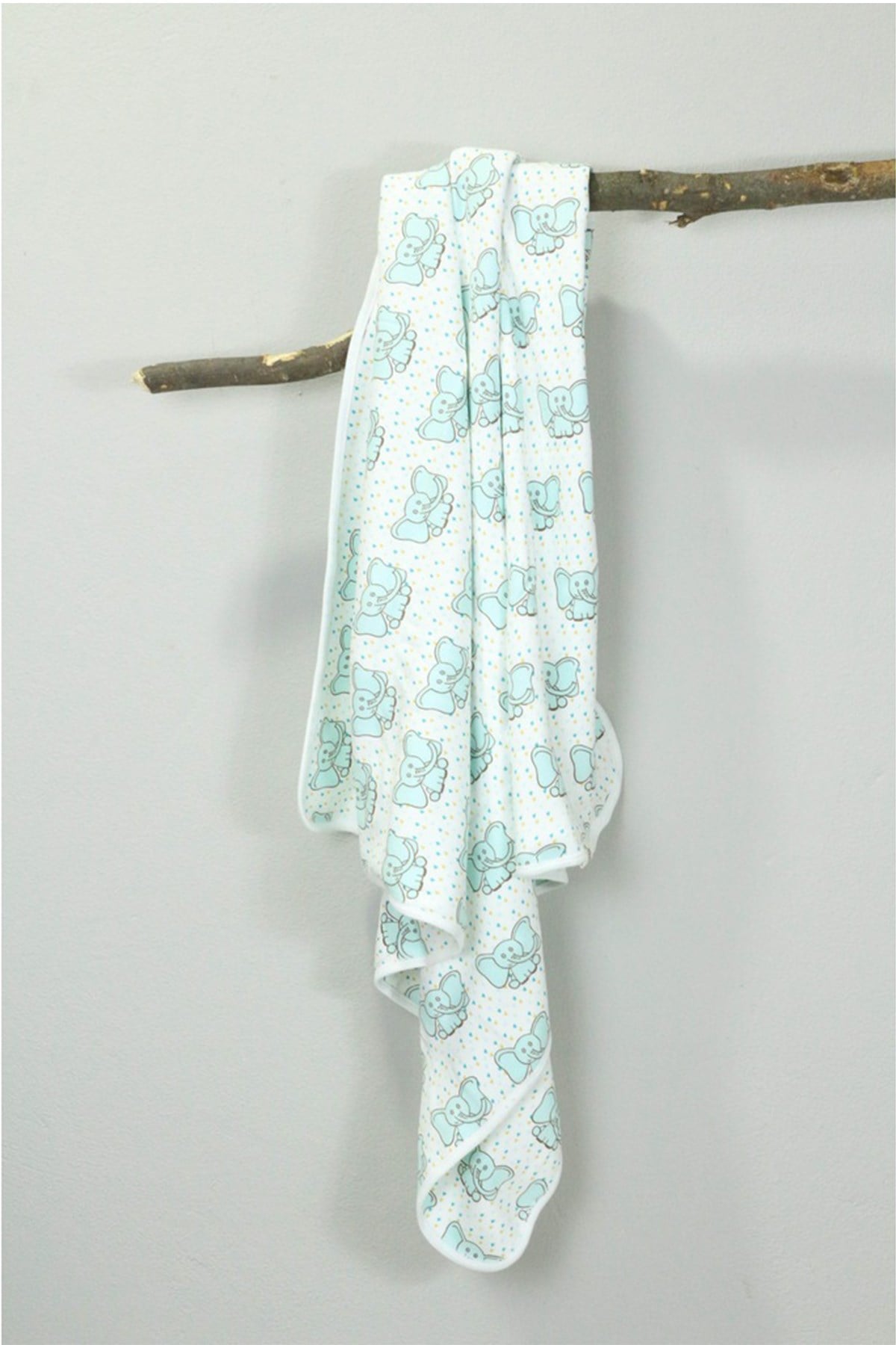 Ecocotton Müslin Borneo Mint