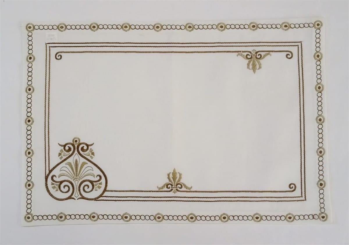 Fel 1268 Servis 35*50 Keten Bej